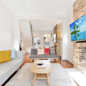 Heritage Surry Home with Skylight, Sydney